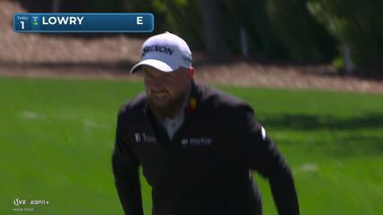 Shane Lowry | Round 1 | 1st hole | Shot 4 | 2025 Arnold Palmer