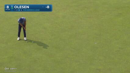 Thorbjørn Olesen | Round 1 | 8th hole | Shot 3 | 2025 RBC Canadian