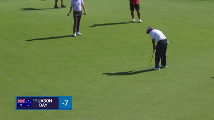 Jason Day | Round 3 | 3rd hole | Shot 3 | 2026 Farmers
