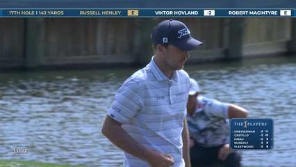 Russell Henley | Round 1 | 17th hole | Shot 2 | 2026 THE PLAYERS