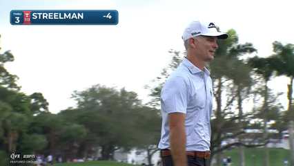 Kevin Streelman | Round 3 | 3rd hole | Shot 5 | 2026 Cognizant Classic