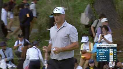 Alex Noren | Round 2 | 15th hole | Shot 4 | 2025 Baycurrent