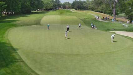 Aaron Baddeley | Round 2 | 6th hole | Shot 3 | 2025 ISCO Championship