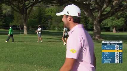 Davis Riley | Round 3 | 14th hole | Shot 2 | 2026 Sony Open