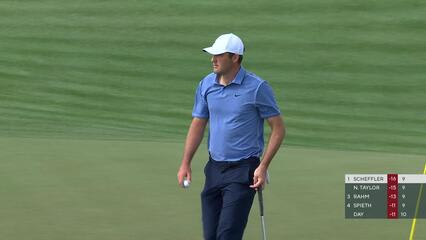 Scottie Scheffler | 2023 WM Phoenix Open | Round 4 | 9th hole | Shot 3