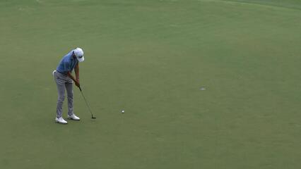 Alex Smalley | Round 4 | 13th hole | Shot 5 | 2025 ONEflight Myrtle