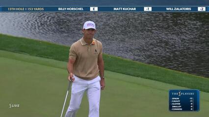 Billy Horschel | Round 4 | 13th hole | Shot 3 | 2025 THE PLAYERS