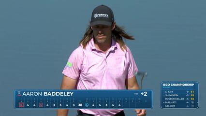 Aaron Baddeley | Round 1 | 15th hole | Shot 4 | 2025 ISCO Championship