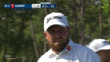 Shane Lowry | 2023 Honda | Round 2 | 9th hole | Shot 1