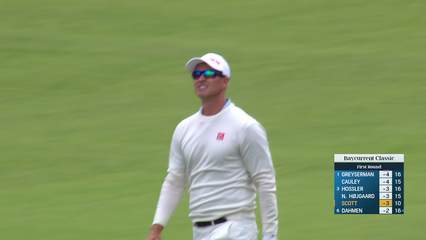 Adam Scott | Round 1 | 11th hole | Shot 2 | 2025 Baycurrent