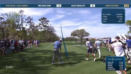 Sam Stevens | Round 2 | 9th hole | Shot 1 | 2025 THE PLAYERS