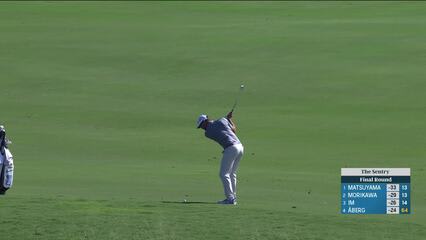 Corey Conners | Round 4 | 17th hole | Shot 2 | 2025 The Sentry