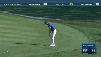 Sam Ryder | Round 2 | 11th hole | Shot 4 | 2025 THE PLAYERS