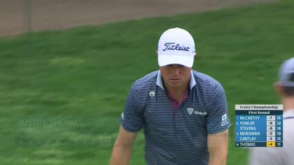 Justin Thomas | Round 1 | 11th hole | Shot 4 | 2025 Truist Championship