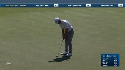 Sam Stevens | Round 1 | 9th hole | Shot 6 | 2025 THE PLAYERS