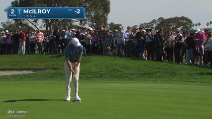 Rory McIlroy | Round 4 | 2nd hole | Shot 4 | 2025 Genesis