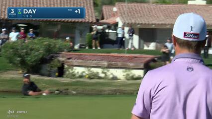 Jason Day | Round 1 | 3rd hole | Shot 2 | 2025 The American Express