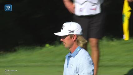 Jake Knapp | Round 1 | 13th hole | Shot 4 | 2025 John Deere