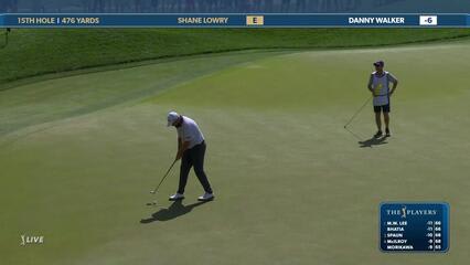 Shane Lowry | Round 3 | 15th hole | Shot 4 | 2025 THE PLAYERS