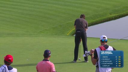 Patrick Rodgers | Round 4 | 18th hole | Shot 4 | 2025 Genesis