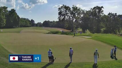 Takumi Kanaya | Round 1 | 6th hole | Shot 2 | 2025 ISCO Championship