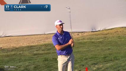 Wyndham Clark | Round 1 | 17th hole | Shot 3 | 2025 WM Phoenix Open