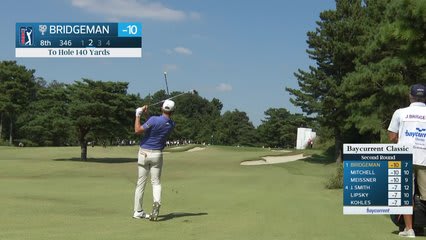 Jacob Bridgeman | Round 2 | 8th hole | Shot 2 | 2026 Baycurrent