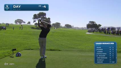 Jason Day | Round 2 | 5th hole | Shot 1 | 2026 Farmers