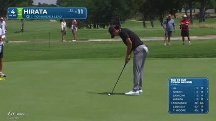 Kensei Hirata | Round 2 | 4th hole | Shot 2 | 2026 THE CJ CUP