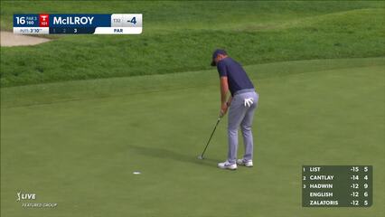 Rory McIlroy | 2024 Genesis | Round 4 | 16th hole | Shot 3