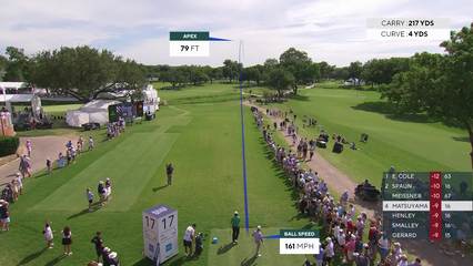 Hideki Matsuyama | Round 3 | 17th hole | Shot 1 | 2026 Charles Schwab