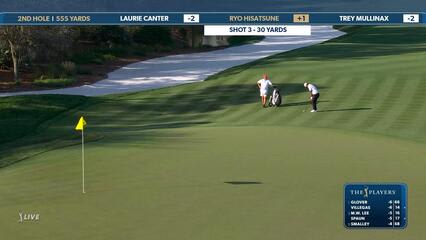 Ryo Hisatsune | Round 1 | 2nd hole | Shot 3 | 2025 THE PLAYERS