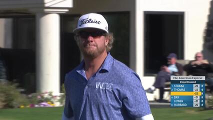 Charley Hoffman | Round 4 | 8th hole | Shot 4 | 2025 The American Express