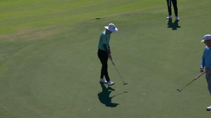 Joe Highsmith | Round 1 | 14th hole | Shot 3 | 2024 The RSM Classic