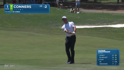 Corey Conners | Round 2 | 1st hole | Shot 4 | 2026 Valspar