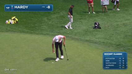 Nick Hardy | Round 2 | 15th hole | Shot 3 | 2025 Rocket Classic