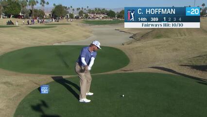 Charley Hoffman | Round 4 | 14th hole | Shot 1 | 2025 The American Express