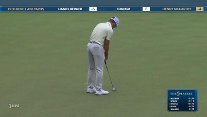 Denny McCarthy | Round 4 | 15th hole | Shot 4 | 2025 THE PLAYERS