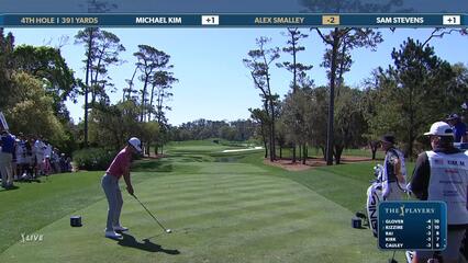 Alex Smalley | Round 1 | 4th hole | Shot 1 | 2025 THE PLAYERS