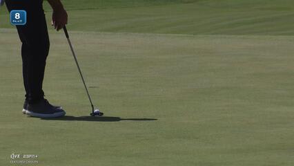 Stephan Jaeger | Round 1 | 8th hole | Shot 3 | 2025 John Deere