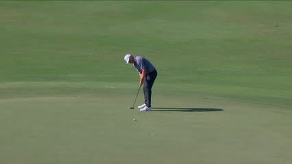 Alex Noren | Round 2 | 11th hole | Shot 4 | 2025 Hero World Challenge