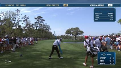 Lucas Glover | Round 3 | 9th hole | Shot 1 | 2025 THE PLAYERS