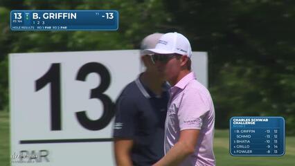 Ben Griffin | Round 3 | 13th hole | Shot 1 | 2025 Charles Schwab