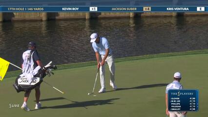 Jackson Suber | Round 1 | 17th hole | Shot 3 | 2025 THE PLAYERS
