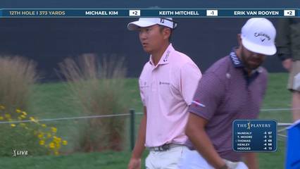 Michael Kim | Round 1 | 12th hole | Shot 4 | 2026 THE PLAYERS