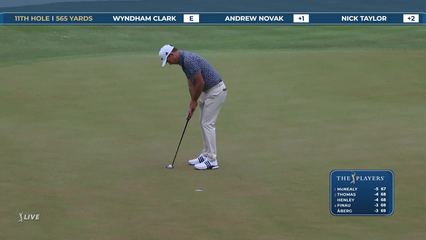 Nick Taylor | Round 1 | 11th hole | Shot 4 | 2026 THE PLAYERS