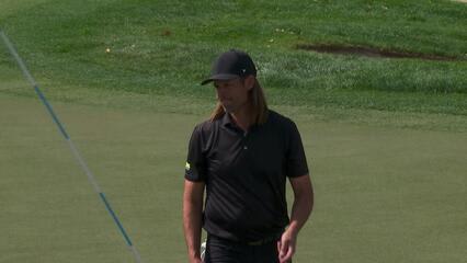 Aaron Baddeley | Round 4 | 17th hole | Shot 3 | 2025 Valspar