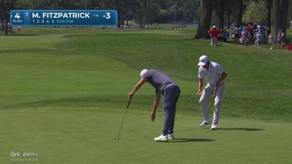 Matt Fitzpatrick | Round 1 | 4th hole | Shot 5 | 2025 Rocket Classic