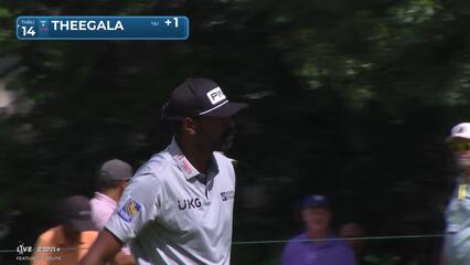 Sahith Theegala | Round 1 | 5th hole | Shot 3 | 2025 3M Open