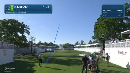 Jake Knapp | Round 2 | 15th hole | Shot 1 | 2026 Texas Children's